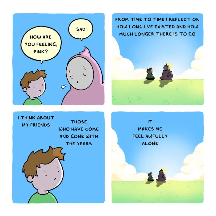My 30 New Comics About The Brighter Side Of The Grim Reaper