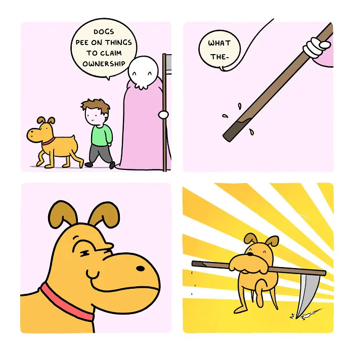 My 30 New Comics About The Brighter Side Of The Grim Reaper