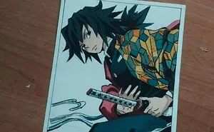Giyuu Kimetsu No Yaiba