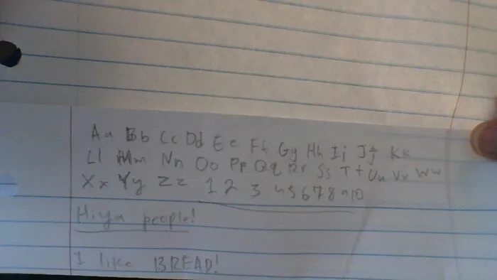 I Have Pretty Good Handwriting Right??