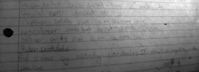 Too Lazy To Write Something New So Yall Get My Math Notes