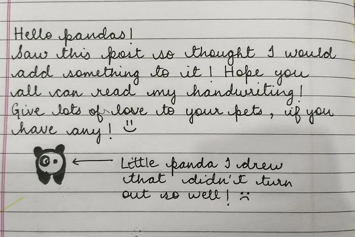 1 Potterhead's Handwriting