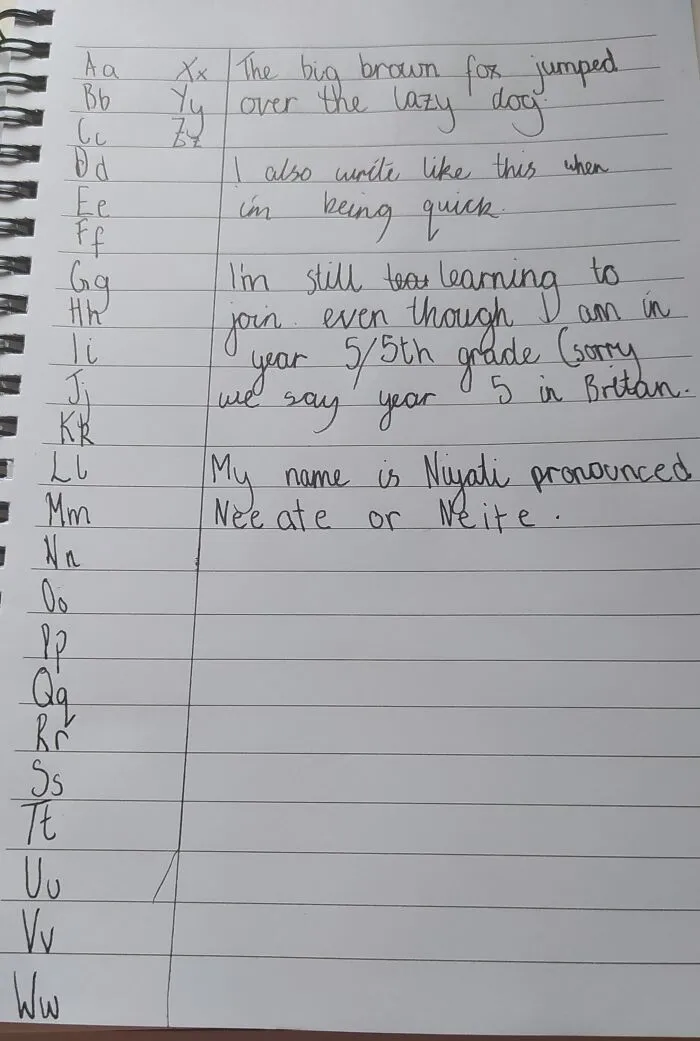 This Is My Handwriting