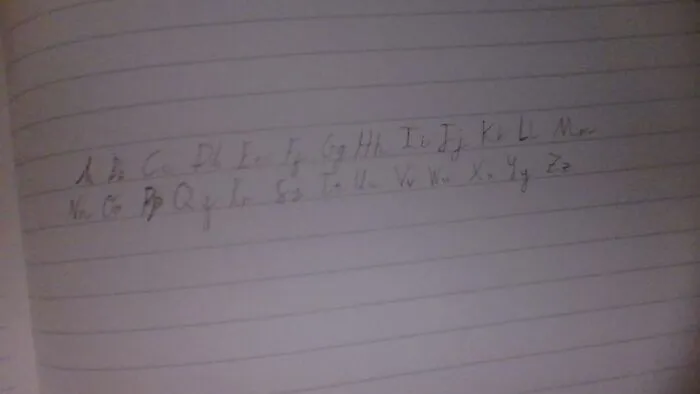 This Is My Handwriting