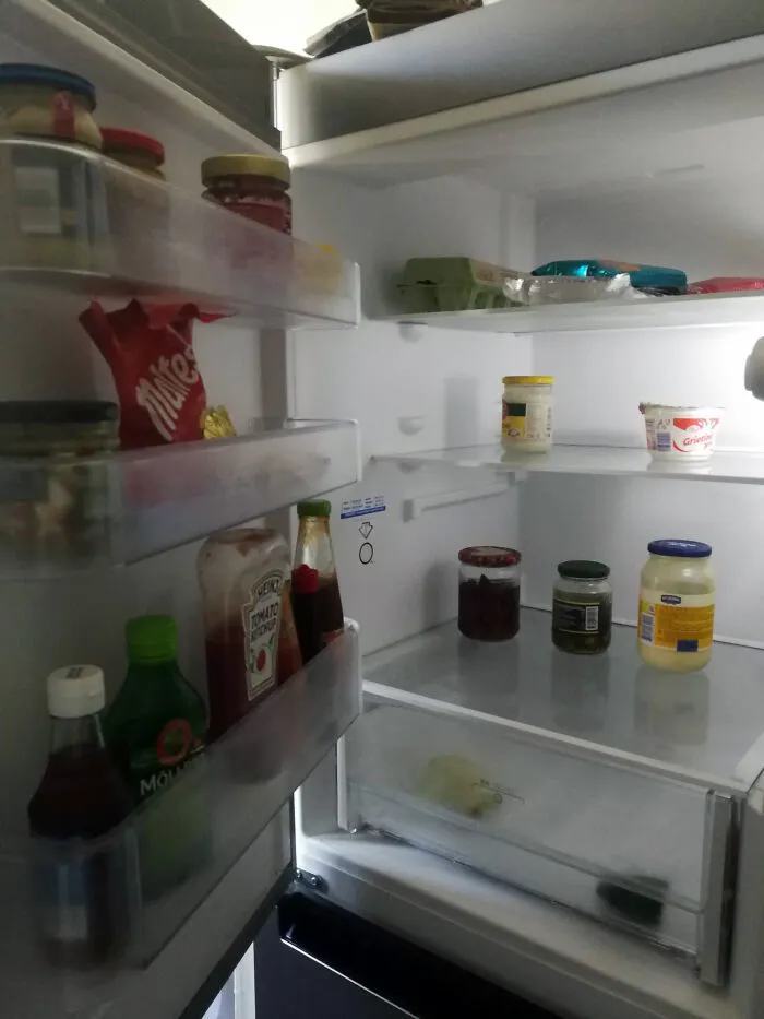 It Has Nothing To Do With The Country I Am From. Send Food To Lithuania, Please