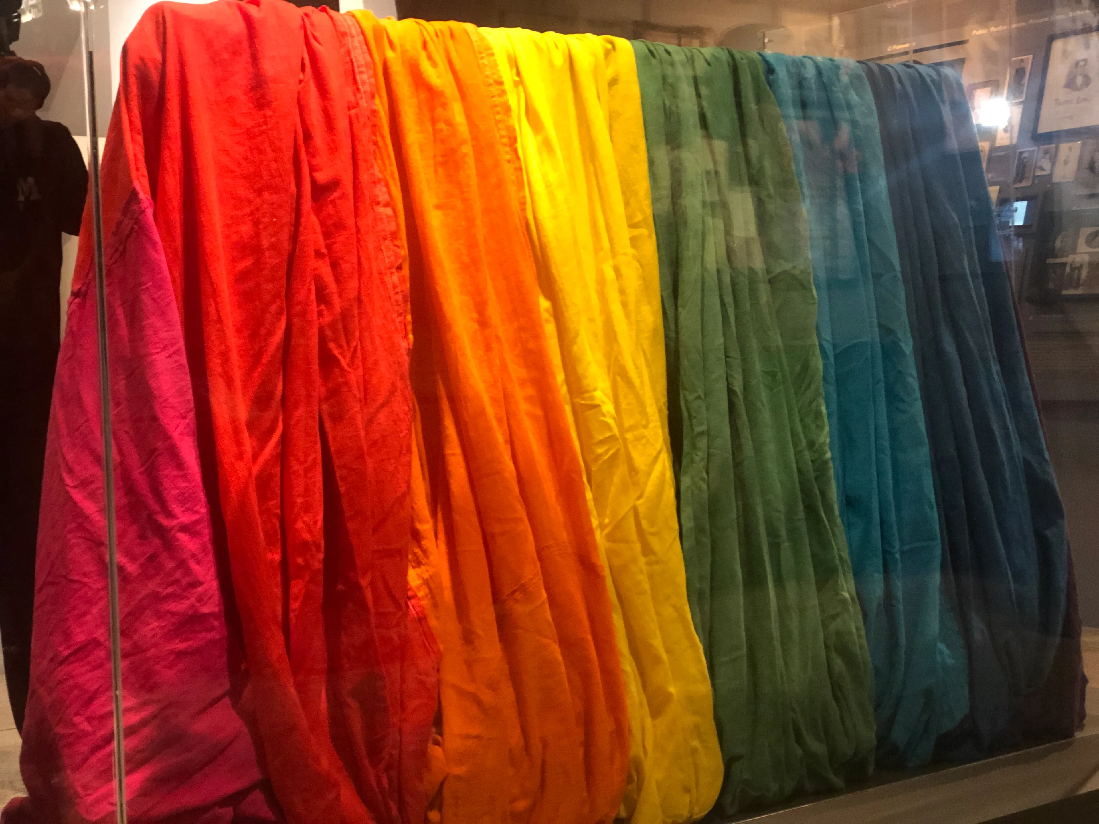 What Happened To The Original Rainbow Flag?