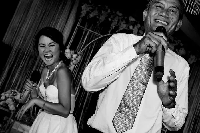 "How Has Dad Stolen The Show Again?"