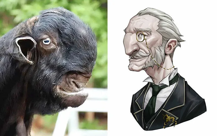 Damascus Goat