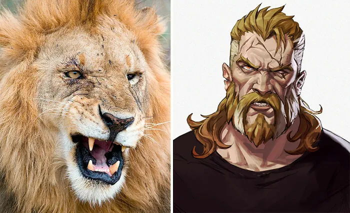 East African Lion