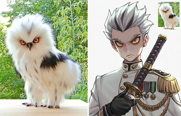 Fantasy Owl