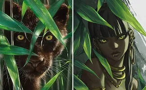 Korean Artist Transforms Animals Into Anime-Like Characters While Keeping Their Features (23 Pics)