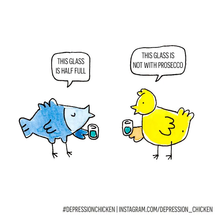 Optimism vs. Prosecco