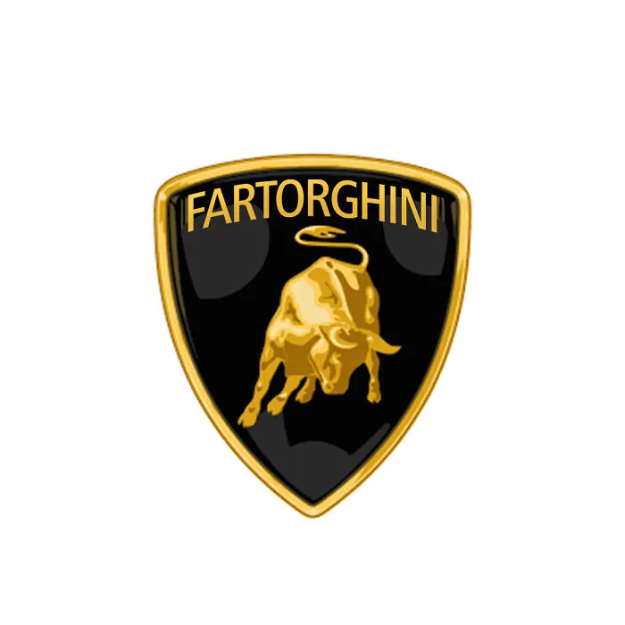 I Remixed 99 Iconic Logos With The Word "Fart" As A Father's Day Surprise For My Dad, A Former Sign Maker (39 Pics)