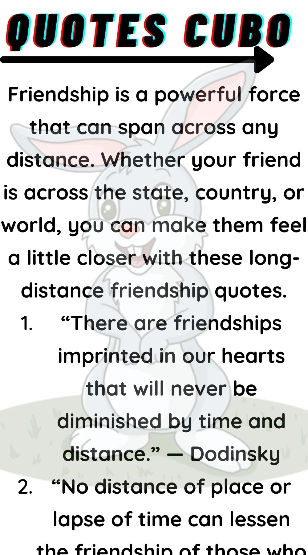 Long Distance Friendship Quotes To Bring You Closer Together