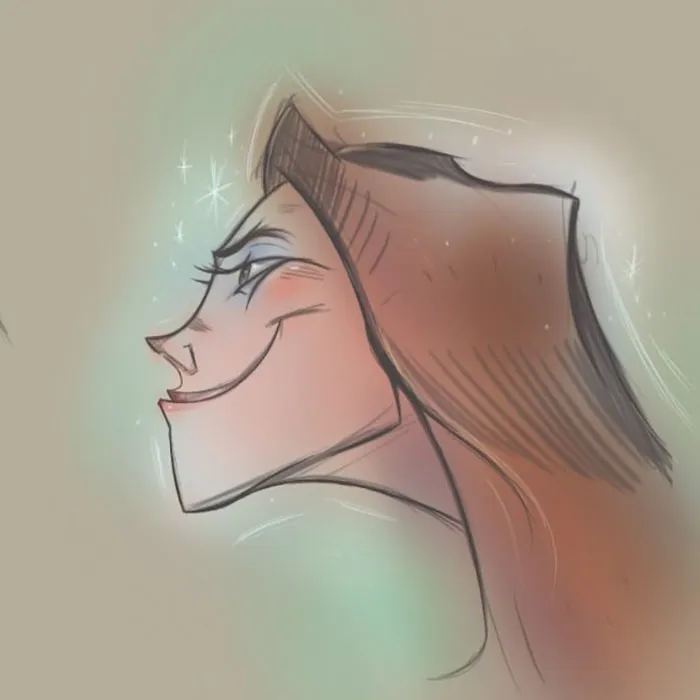 Random iPad Sketch!!