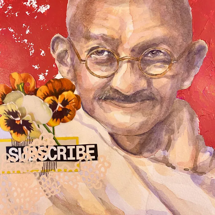 Mahatma Gandhi