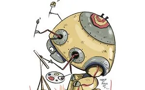 I Wanted To Step Out Of My Comfort Zone, So I Took The 'March Of Robots' Challenge (31 Drawings)