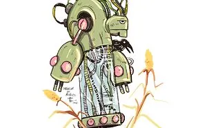 I Wanted To Step Out Of My Comfort Zone, So I Took The 'March Of Robots' Challenge (31 Drawings)