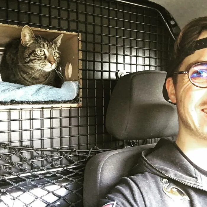 Owner Brings His Cat Everywhere And They Go On All Kinds Of Crazy Adventures Together (30 Pics)