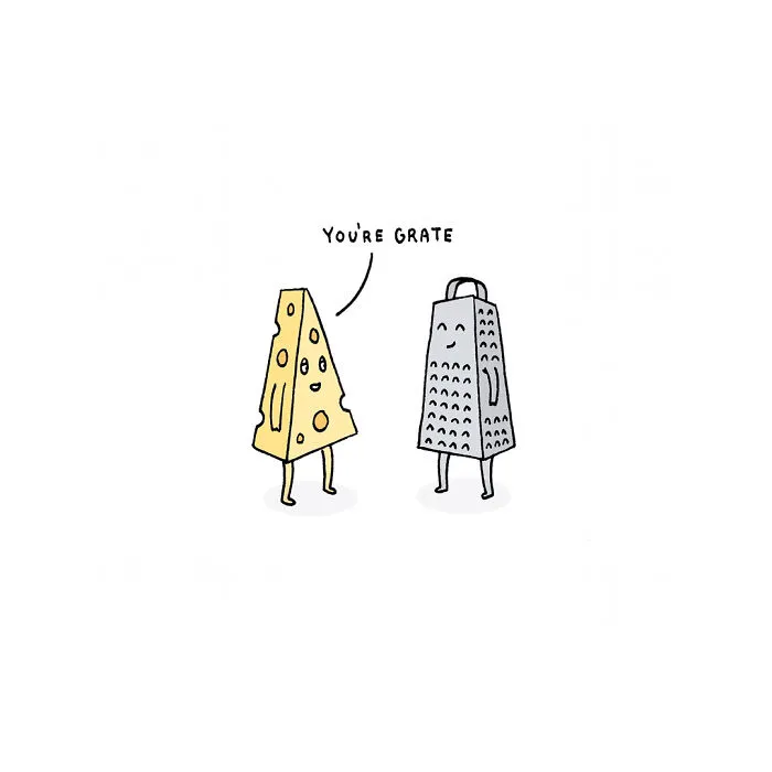 Artist Illustrates 30 Cute Puns To Brighten Your Day