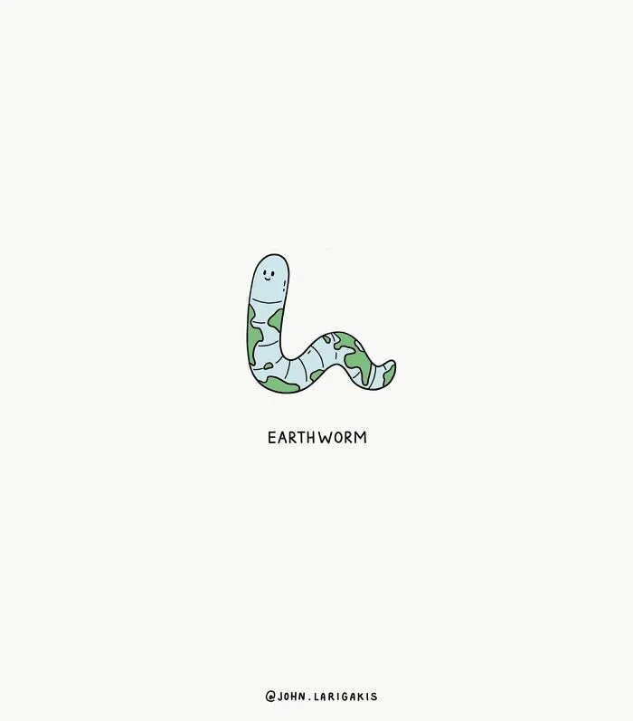 Artist Illustrates 30 Cute Puns To Brighten Your Day