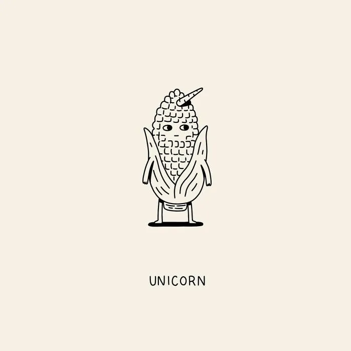 Artist Illustrates 30 Cute Puns To Brighten Your Day