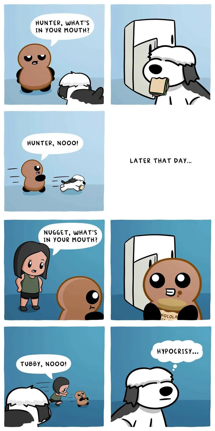 These Artists Create Pure And Uplifting Comics To Make People Smile, And Their 474K Instagram Followers Love It (30 Pics)