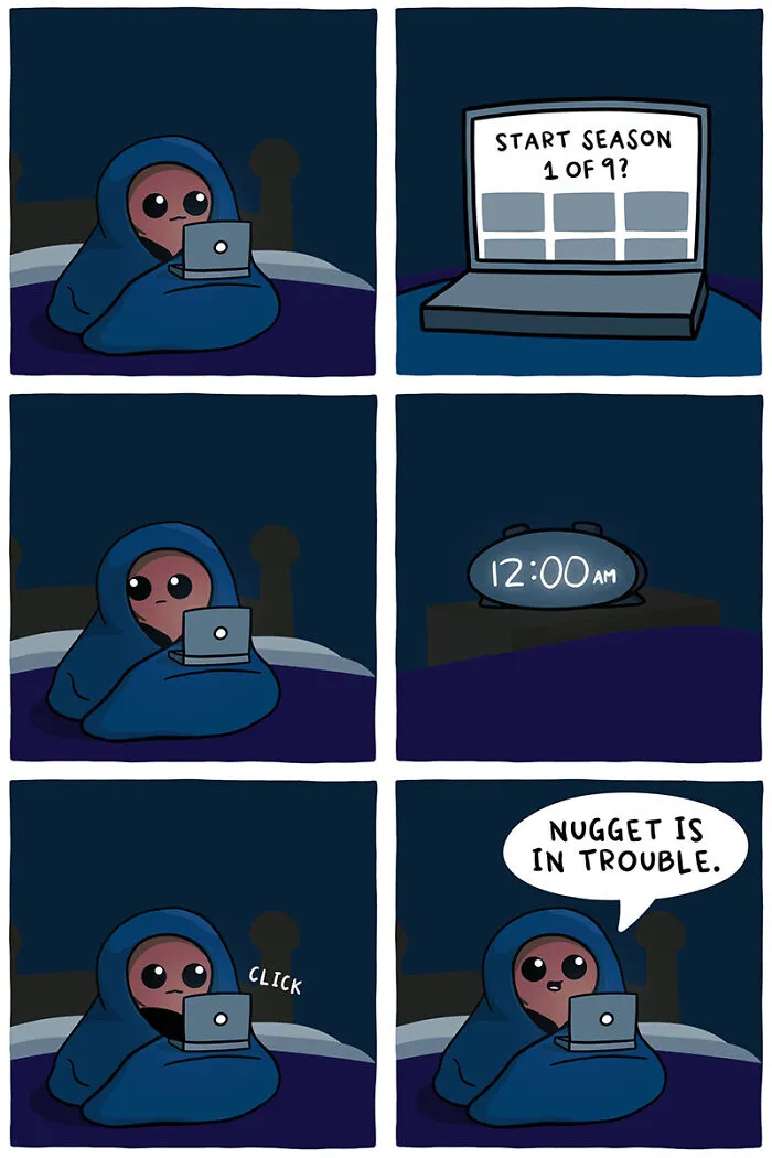 These Artists Create Pure And Uplifting Comics To Make People Smile, And Their 474K Instagram Followers Love It (30 Pics)