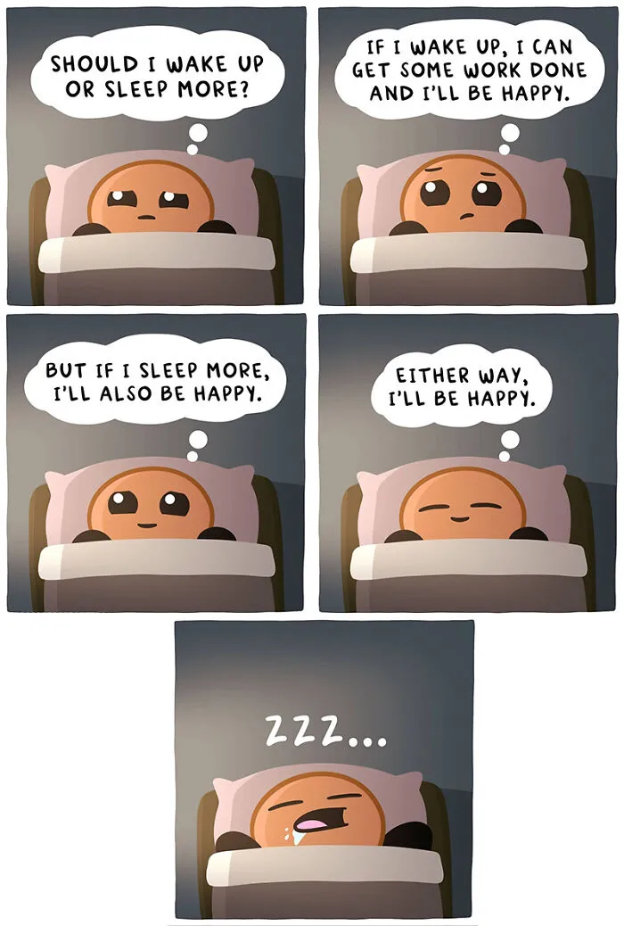These Artists Create Pure And Uplifting Comics To Make People Smile, And Their 474K Instagram Followers Love It (30 Pics)