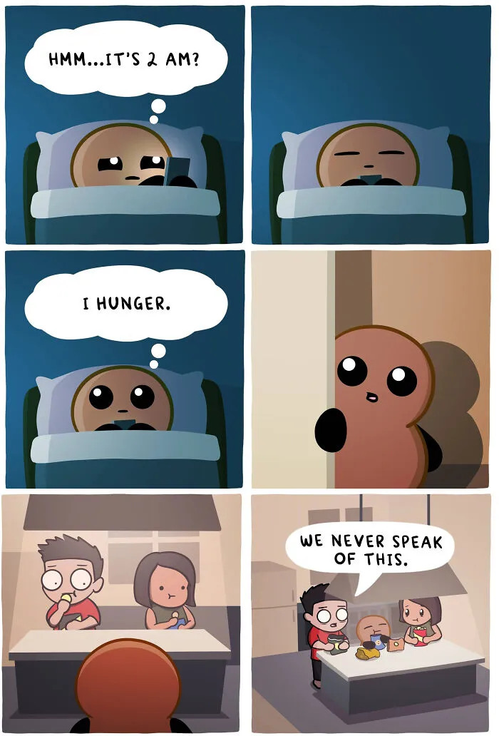 These Artists Create Pure And Uplifting Comics To Make People Smile, And Their 474K Instagram Followers Love It (30 Pics)