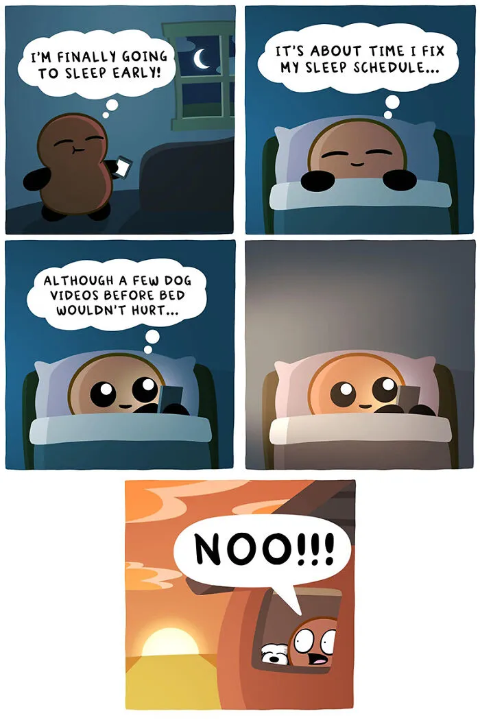 These Artists Create Pure And Uplifting Comics To Make People Smile, And Their 474K Instagram Followers Love It (30 Pics)
