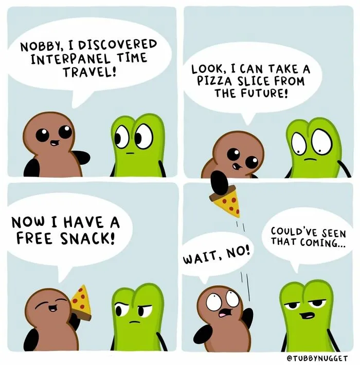 These Artists Create Pure And Uplifting Comics To Make People Smile, And Their 474K Instagram Followers Love It (30 Pics)