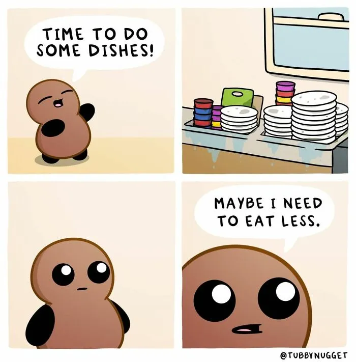 These Artists Create Pure And Uplifting Comics To Make People Smile, And Their 474K Instagram Followers Love It (30 Pics)