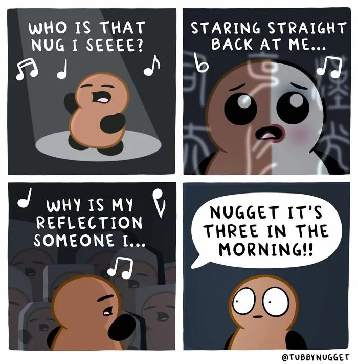 These Artists Create Pure And Uplifting Comics To Make People Smile, And Their 474K Instagram Followers Love It (30 Pics)