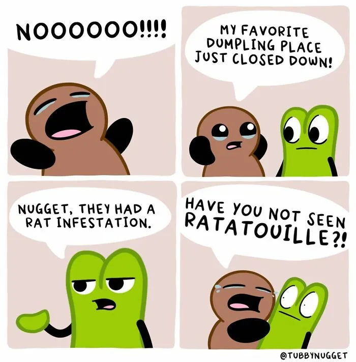 These Artists Create Pure And Uplifting Comics To Make People Smile, And Their 474K Instagram Followers Love It (30 Pics)