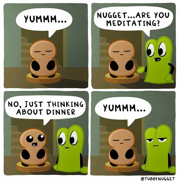 These Artists Create Pure And Uplifting Comics To Make People Smile, And Their 474K Instagram Followers Love It (30 Pics)