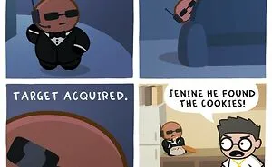 These Artists Create Pure And Uplifting Comics To Make People Smile, And Their 474K Instagram Followers Love It (30 Pics)