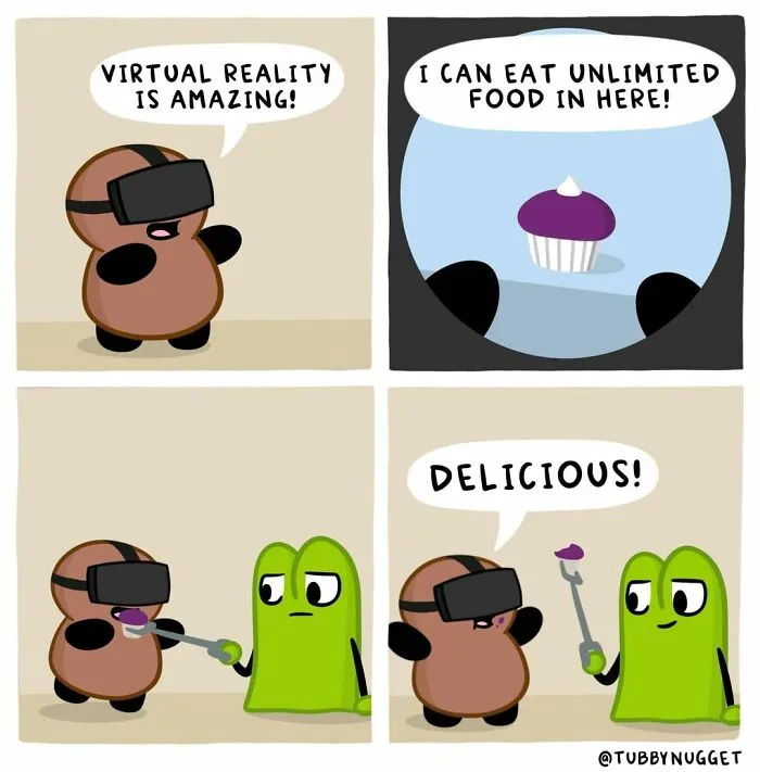These Artists Create Pure And Uplifting Comics To Make People Smile, And Their 474K Instagram Followers Love It (30 Pics)