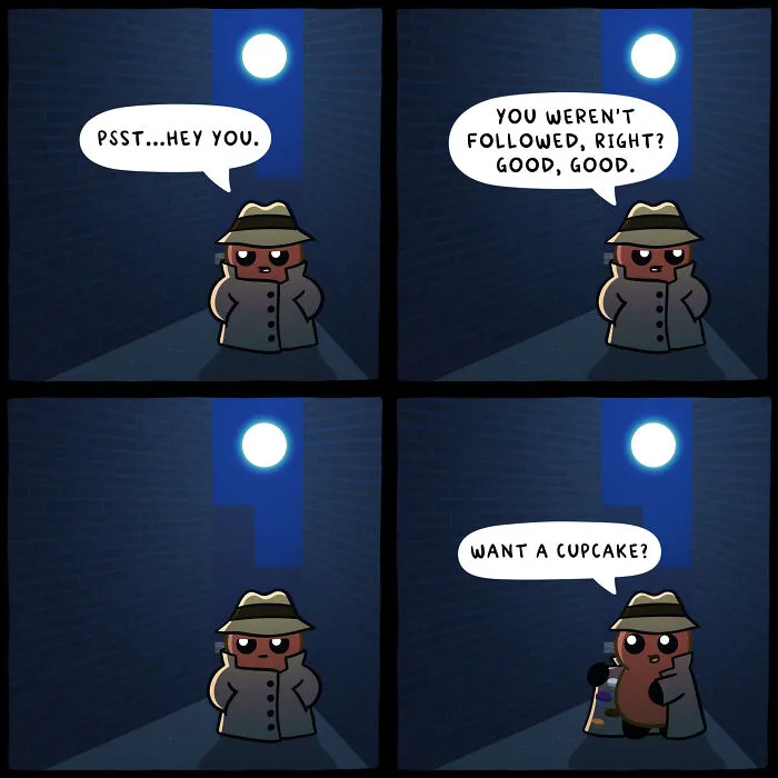 These Artists Create Pure And Uplifting Comics To Make People Smile, And Their 474K Instagram Followers Love It (30 Pics)