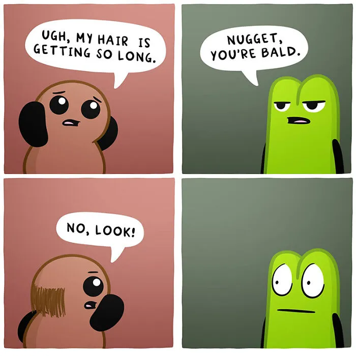 These Artists Create Pure And Uplifting Comics To Make People Smile, And Their 474K Instagram Followers Love It (30 Pics)