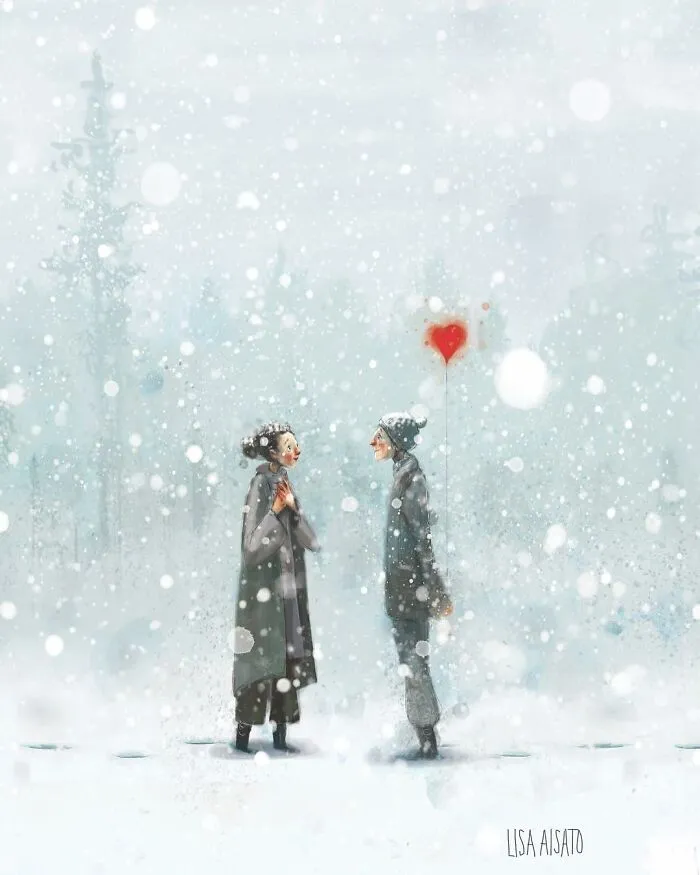 70 Surreal And Meaningful Illustrations By Lisa Aisato