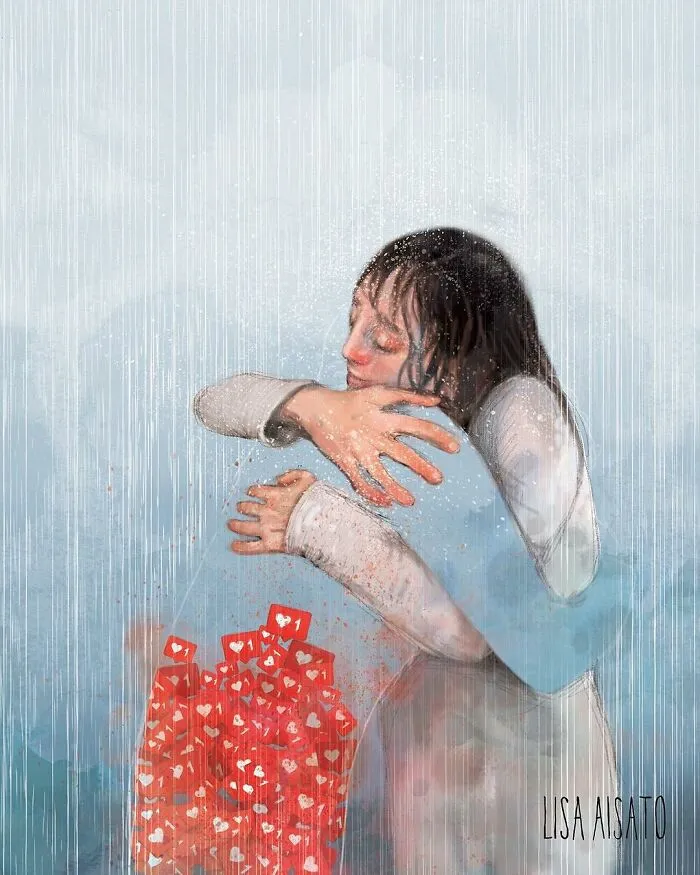70 Surreal And Meaningful Illustrations By Lisa Aisato
