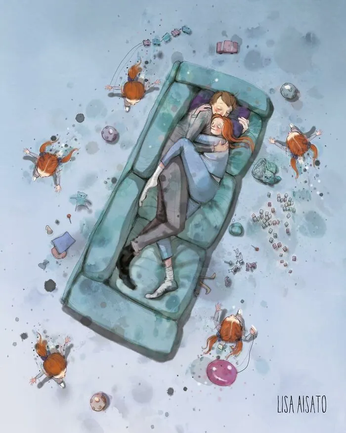 70 Surreal And Meaningful Illustrations By Lisa Aisato