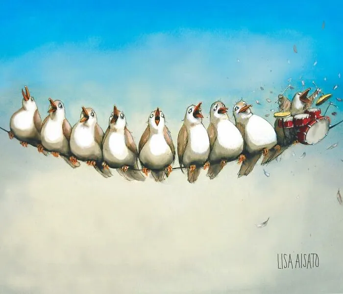 70 Surreal And Meaningful Illustrations By Lisa Aisato
