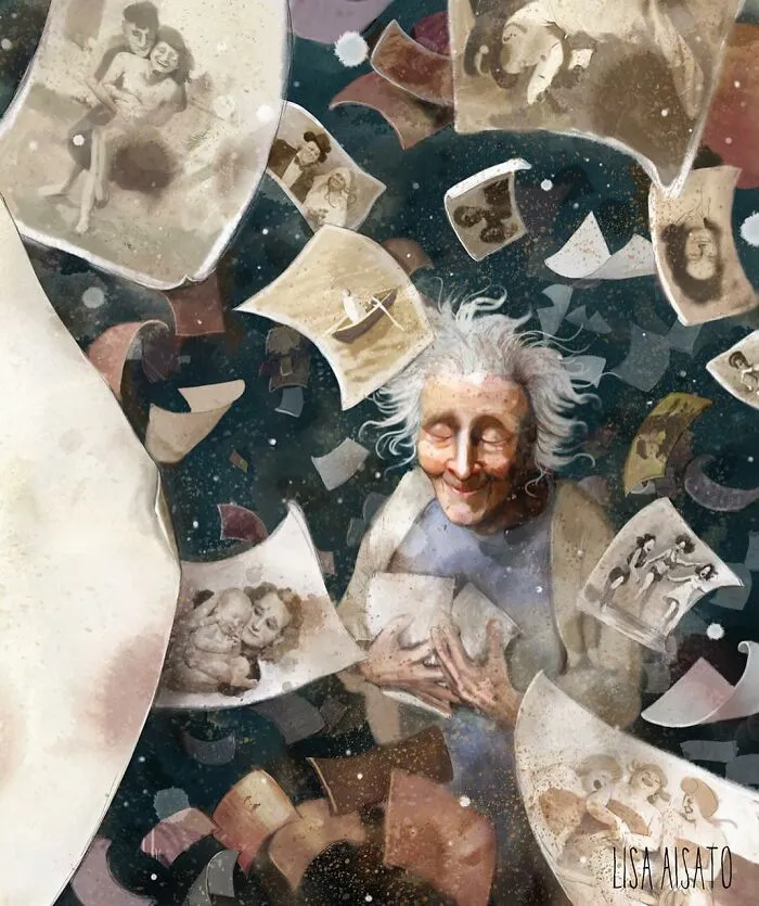 70 Surreal And Meaningful Illustrations By Lisa Aisato