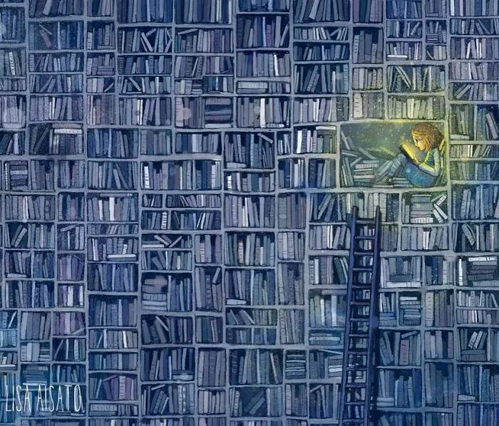 70 Surreal And Meaningful Illustrations By Lisa Aisato