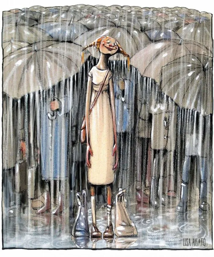70 Surreal And Meaningful Illustrations By Lisa Aisato