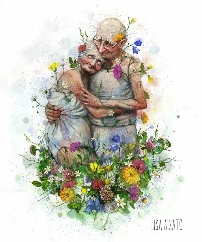 70 Surreal And Meaningful Illustrations By Lisa Aisato