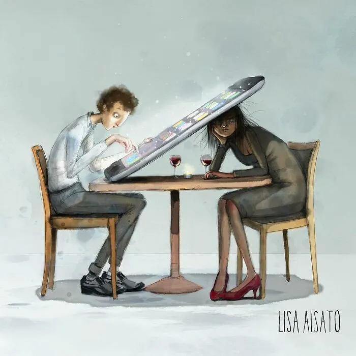 70 Surreal And Meaningful Illustrations By Lisa Aisato