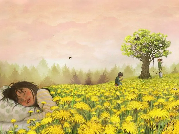 70 Surreal And Meaningful Illustrations By Lisa Aisato
